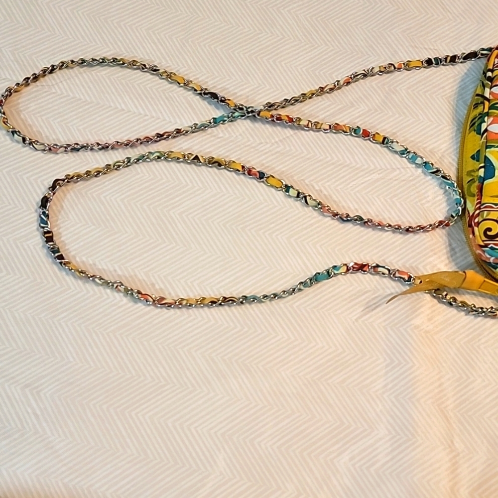 Vera Bradley Provencal Mini Chain Crossbody - Picture 8 of 11